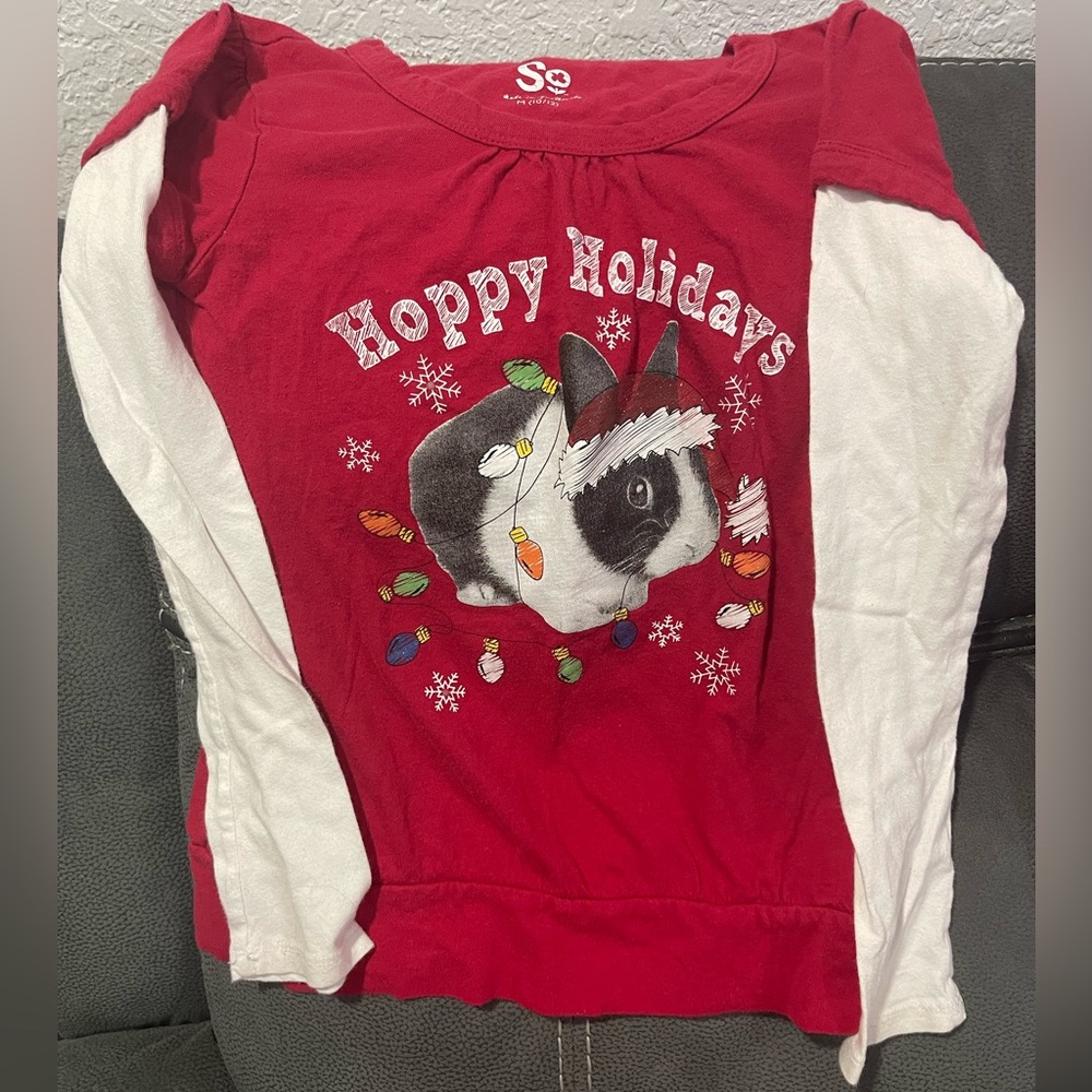 Girls size 10-12 Christmas clothes